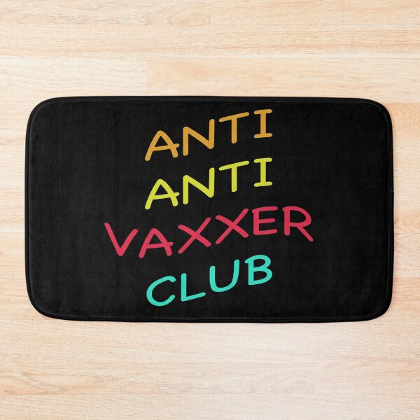 Item preview, Anti Anti Vaxxer Club Pro Vaccine Funny designed and sold by ContreiDesign.
