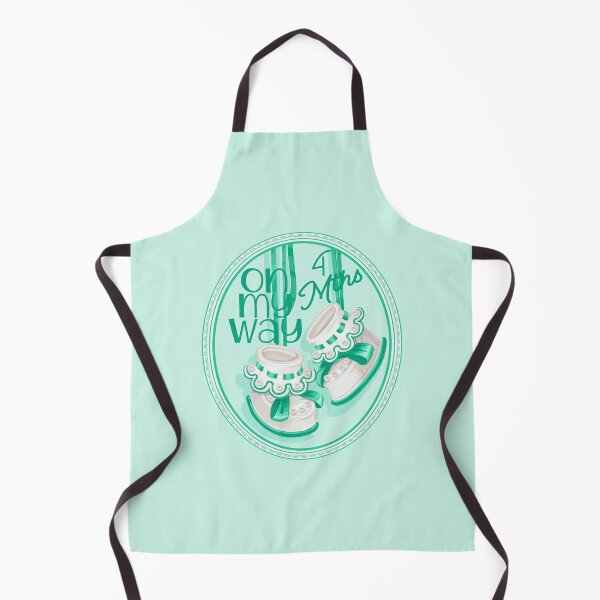 Item preview, “On My Way - 4 Mths” Baby Green (Incl. Maternity & Baby Wear) designed and sold by PawsitiveMum.