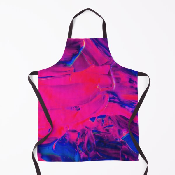 Item preview, Pink And Purple Oil Colors Brush Hand Painted Artwork designed and sold by Saraartwork.