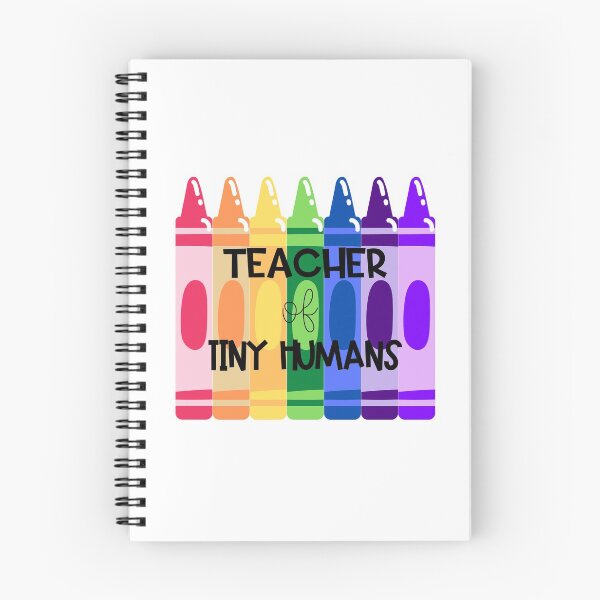 Item preview, Teacher of Tiny Humans Crayon designed and sold by sieeeeerra.