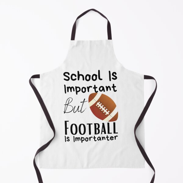 Item preview, School Is Important But Football Is Importanter designed and sold by sabirlhc.