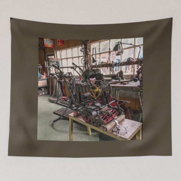 Item preview, The Olde Lawnmower designed and sold by hawkie.