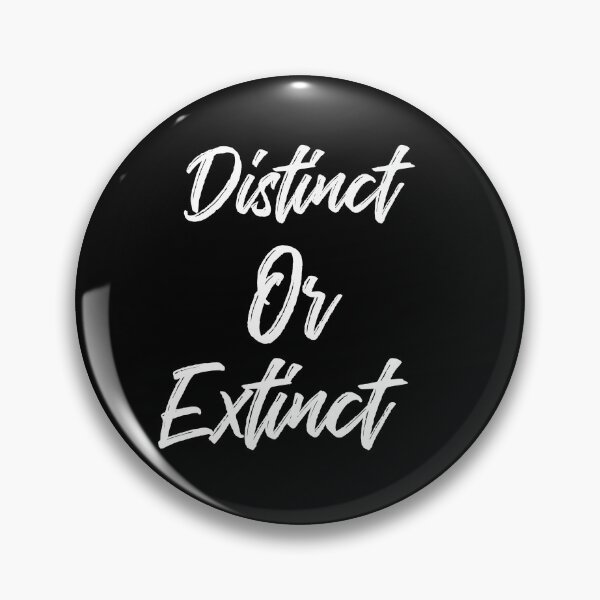 Item preview, Distinct  or extinct  designed and sold by Md1982.