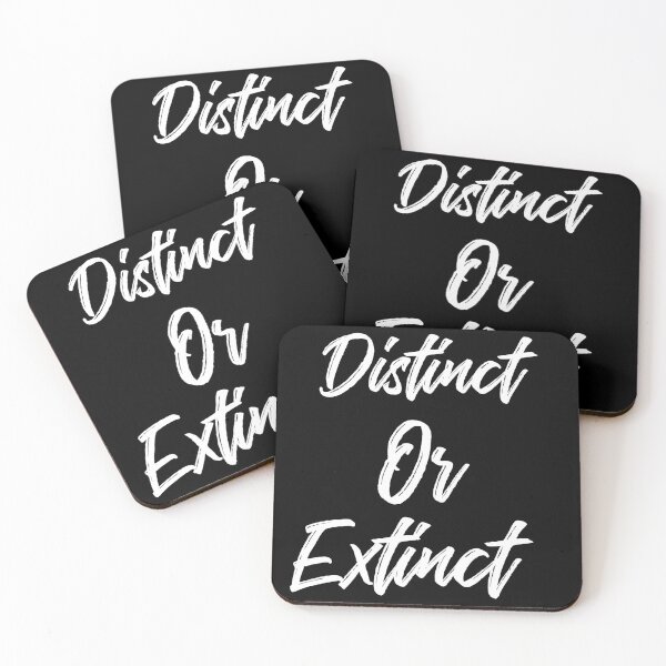 Item preview, Distinct  or extinct  designed and sold by Md1982.