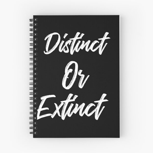 Item preview, Distinct  or extinct  designed and sold by Md1982.