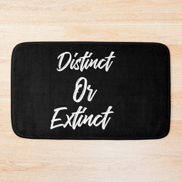 Item preview, Distinct  or extinct  designed and sold by Md1982.
