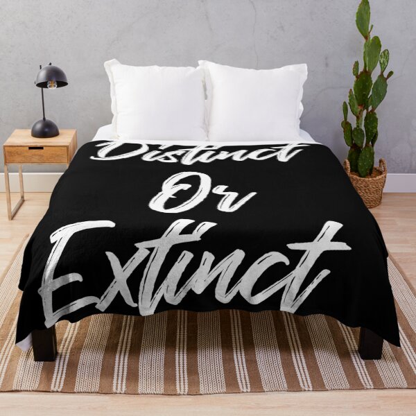 Item preview, Distinct  or extinct  designed and sold by Md1982.