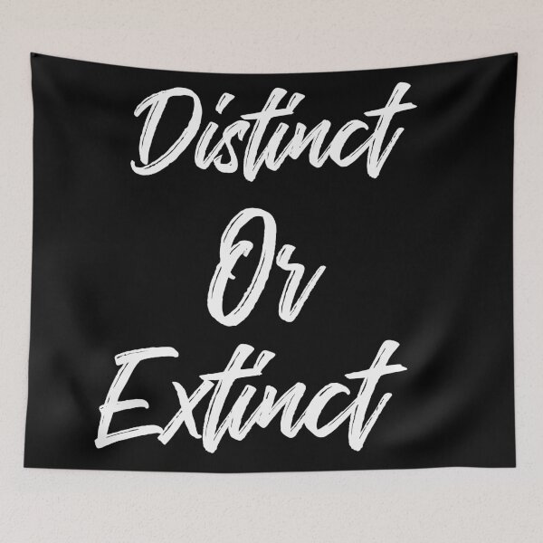 Item preview, Distinct  or extinct  designed and sold by Md1982.