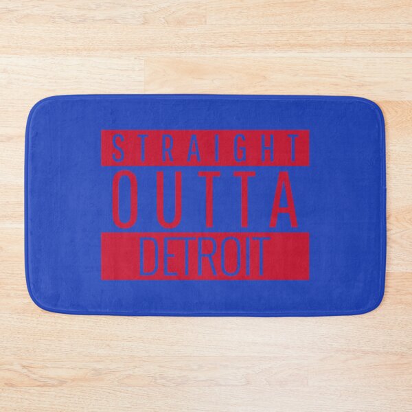 Item preview, Straight Outta Detroit Basketball designed and sold by ricknosis.