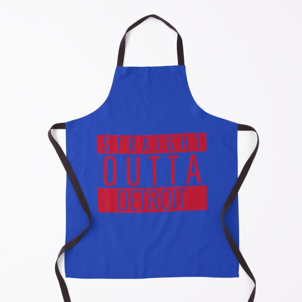 Item preview, Straight Outta Detroit Basketball designed and sold by ricknosis.