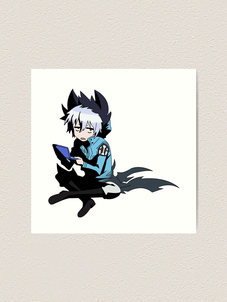 Servamp Kuro Cute Sleepy Playing Games