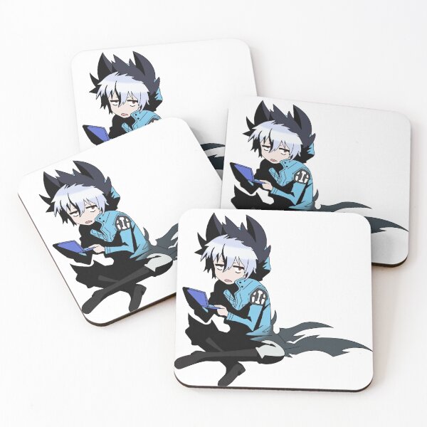 Item preview, Servamp Kuro Cute Sleepy Playing Games designed and sold by oneskyoneland.