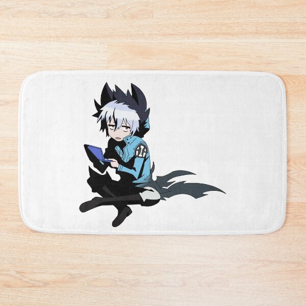 Item preview, Servamp Kuro Cute Sleepy Playing Games designed and sold by oneskyoneland.