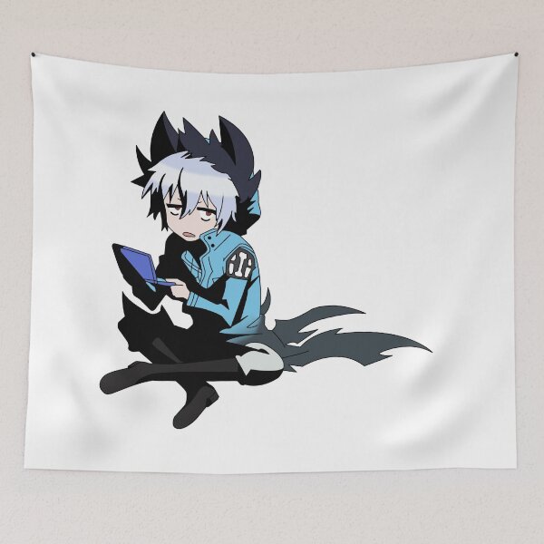 Item preview, Servamp Kuro Cute Sleepy Playing Games designed and sold by oneskyoneland.