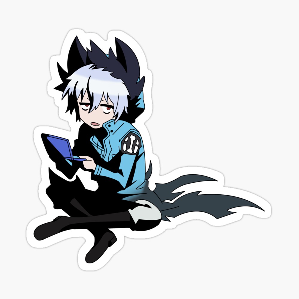 Servamp Kuro Cute Sleepy Playing Games