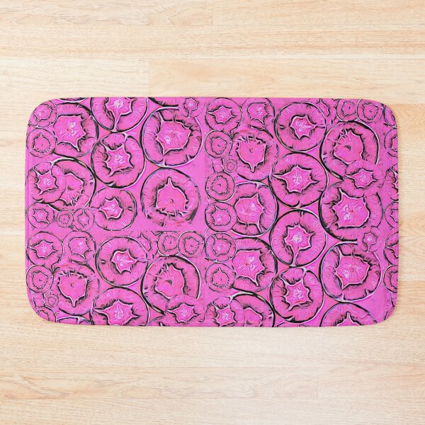 Item preview, Beetroot, stars and circles in pinks, purples designed and sold by domdjs4239.