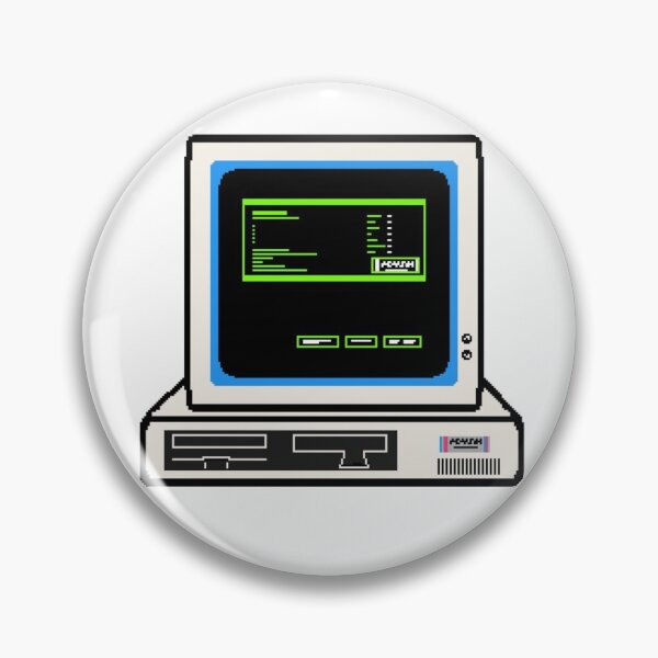 Item preview, Old School/Retro PC Pixel Art designed and sold by BonfireBungalow.