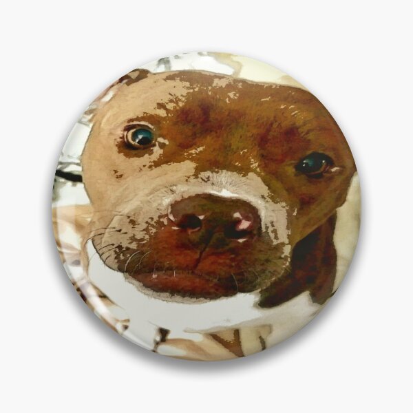 Item preview, Sweet Pibble Face designed and sold by blakcirclegirl.