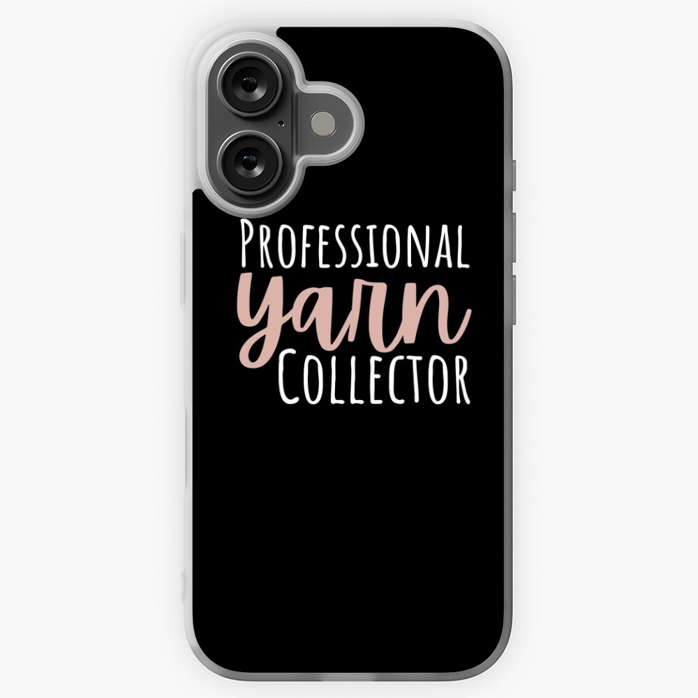 Funny Crochet Lover Yarn Collector Sticker
