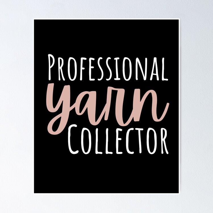 Funny Crochet Lover Yarn Collector Sticker