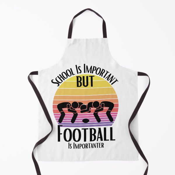 Item preview, School Is Important But Football Is Importanter designed and sold by sabirlhc.