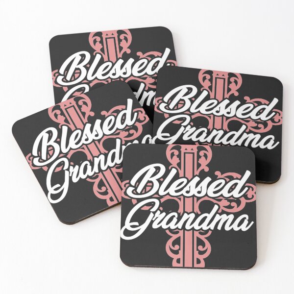 Item preview, Blessed Grandma Religious Christian Cross Grandmother Gift  designed and sold by Mastainich09.