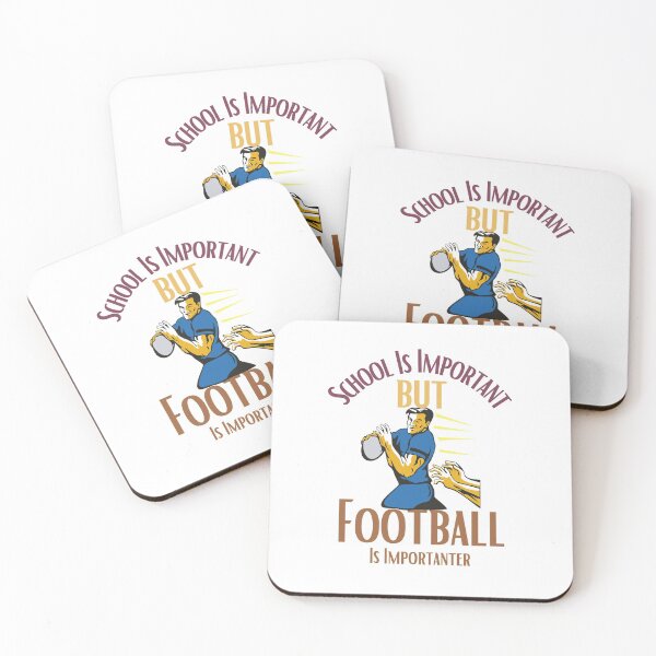 Item preview, School Is Important But Football Is Importanter designed and sold by sabirlhc.