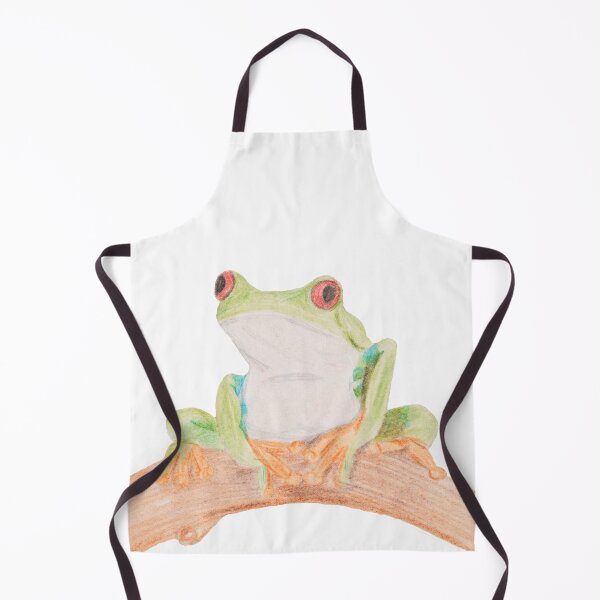 Item preview, Green Tree Frog - Frog Drawing - Pencil Drawing - Kathleen Stuart Art designed and sold by Art by Kathleen Stuart.