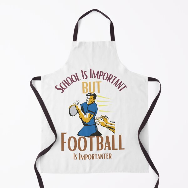 Item preview, School Is Important But Football Is Importanter designed and sold by sabirlhc.