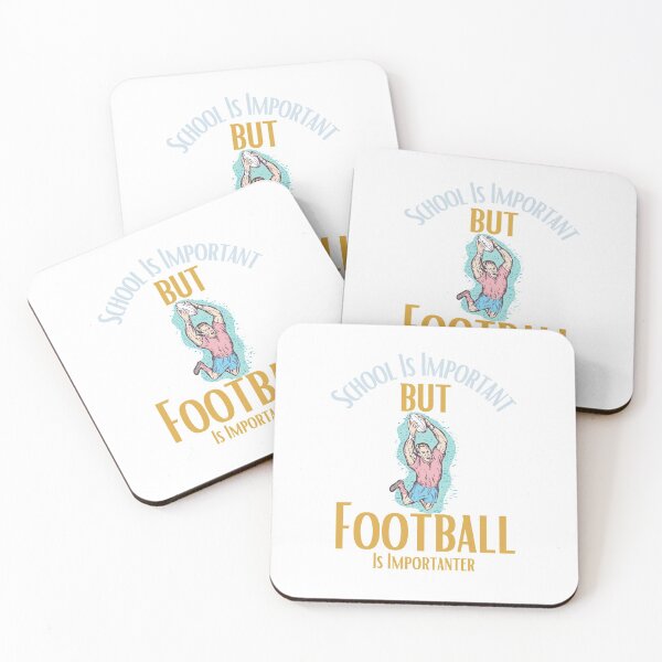 Item preview, School Is Important But Football Is Importanter designed and sold by sabirlhc.
