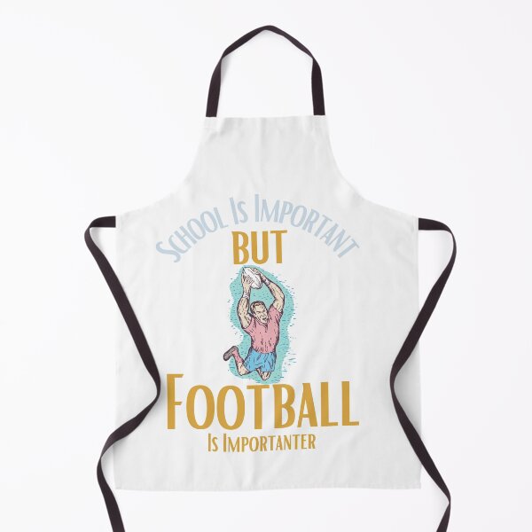 Item preview, School Is Important But Football Is Importanter designed and sold by sabirlhc.