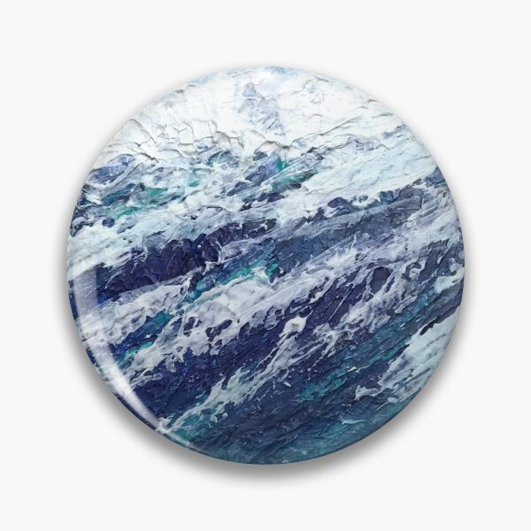 Item preview, Abstract Ocean Wave designed and sold by Sara Ponce.
