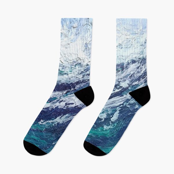 Item preview, Abstract Ocean Wave designed and sold by Sara Ponce.