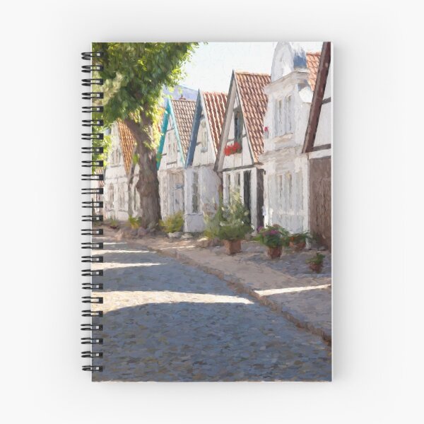 Item preview, Warnemuende Altstadt designed and sold by Julie Woodhouse.