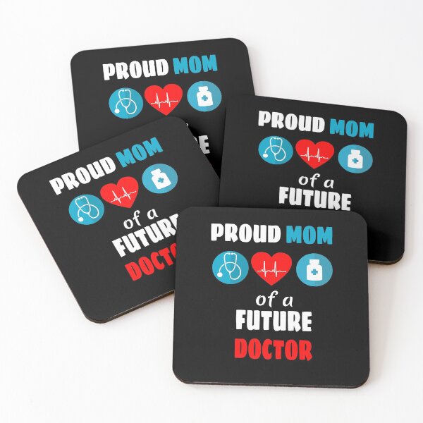 Item preview, Proud mom of a future doctor designed and sold by CraftsforKai.