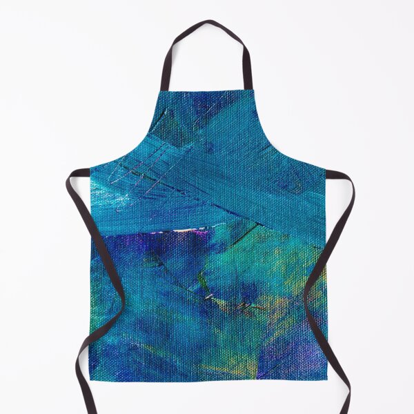 Item preview, Drawing on canvas With The Blue Brush Hand Painted Artwork designed and sold by Saraartwork.
