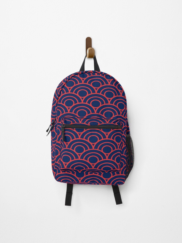 Thumbnail 1 of 3, Backpack, Cute Pattern designed and sold by julset.