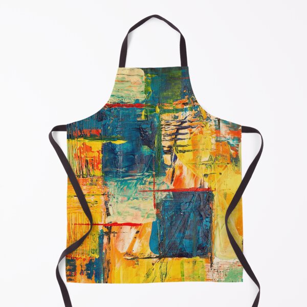 Item preview, Windows And Doors Colors Brush Hand Painted Artwork designed and sold by Saraartwork.