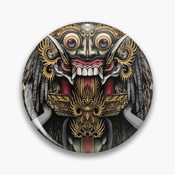 Item preview, Leak Bali mask designed and sold by hnsstudio.