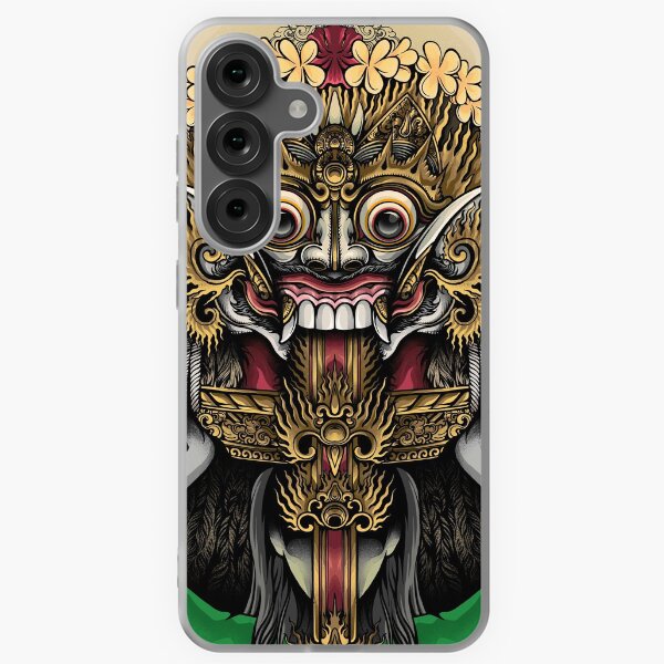 Item preview, Leak Bali mask designed and sold by hnsstudio.