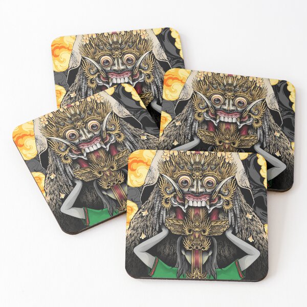 Item preview, Leak Bali mask designed and sold by hnsstudio.
