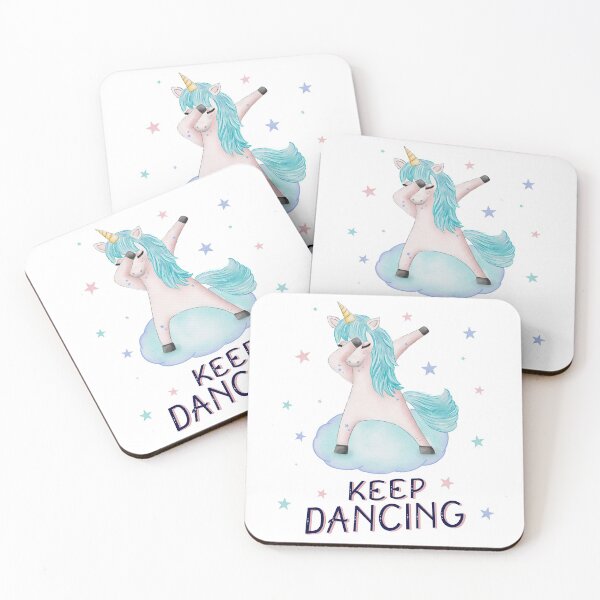 Item preview, Unicorn is dancing designed and sold by Sandra Brezina.