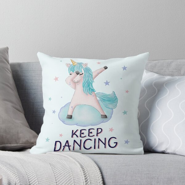 Item preview, Unicorn is dancing designed and sold by Sandra Brezina.