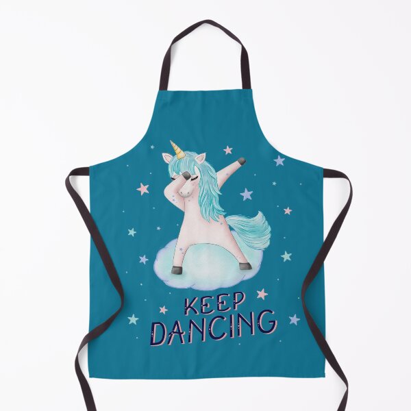 Item preview, Unicorn is dancing designed and sold by Sandra Brezina.