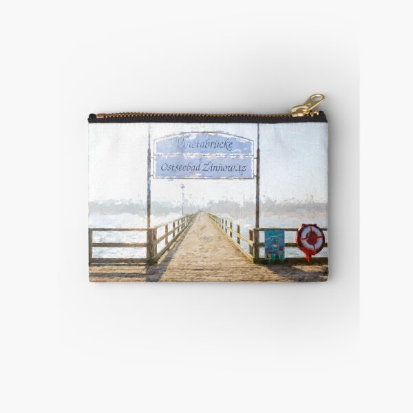 Item preview, Zinnowitz pier designed and sold by Julie Woodhouse.
