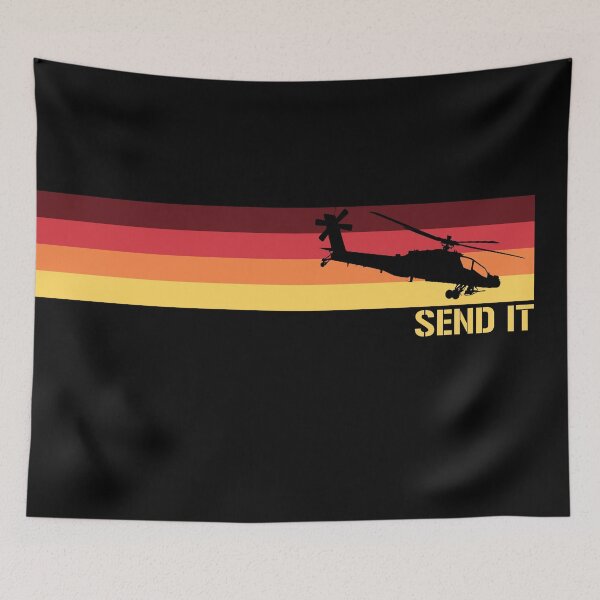 Item preview, Apache Helicopter - Send It designed and sold by Tobias1969.