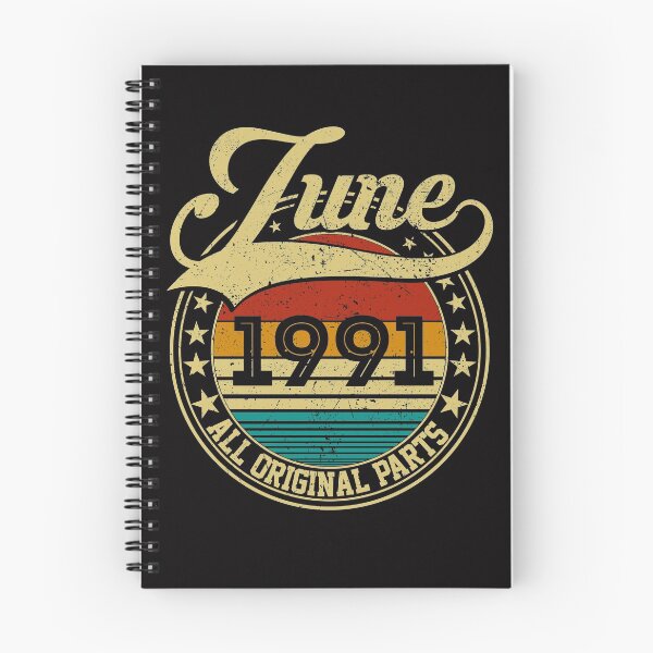 Item preview, Vintage June 1991 All Original Parts Born in June 1991 30th Birthday Gift 30 Years Old designed and sold by MN-Shop0123.