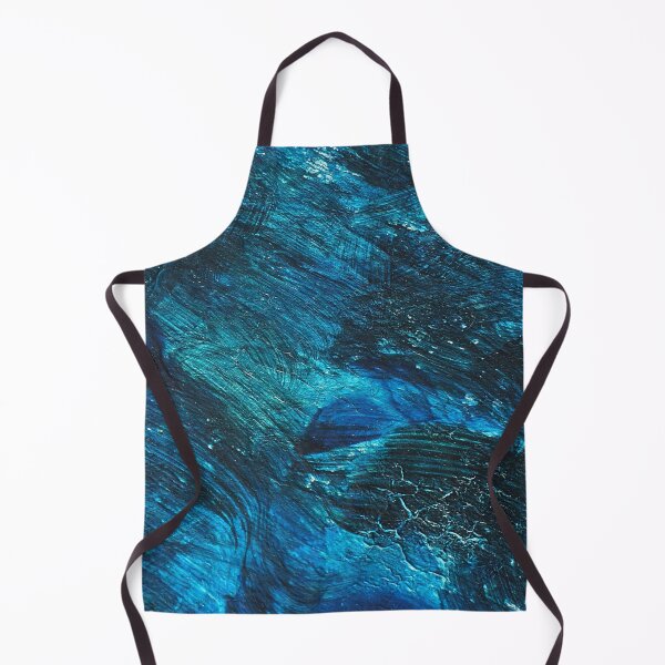 Item preview, In The Middle Of The Sea Brush Hand Painted Artwork designed and sold by Saraartwork.
