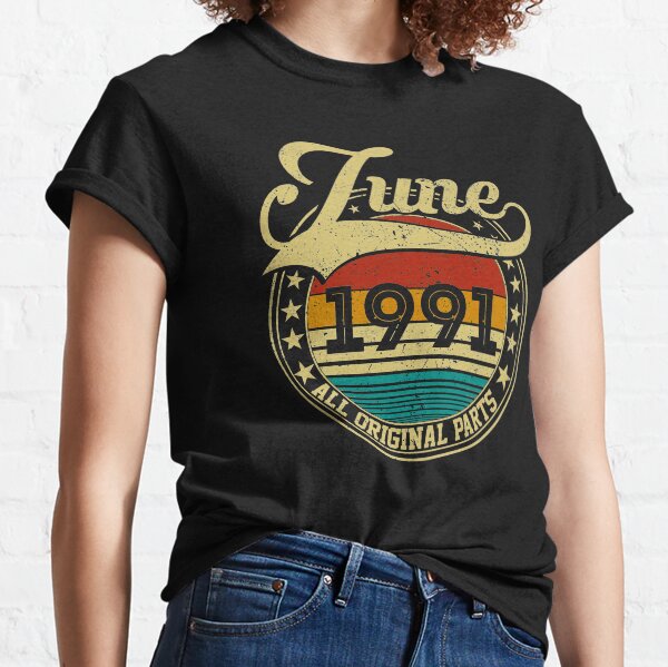 Made in 1991 t shirt Clearance