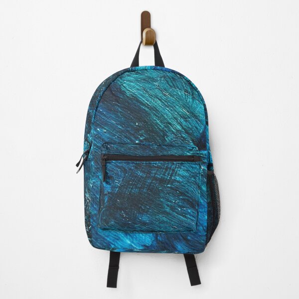 Item preview, In The Middle Of The Sea Brush Hand Painted Artwork designed and sold by Saraartwork.